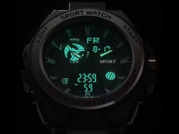 New products start at 1 yen! Men’s Watch Tough Military Overseas Limited