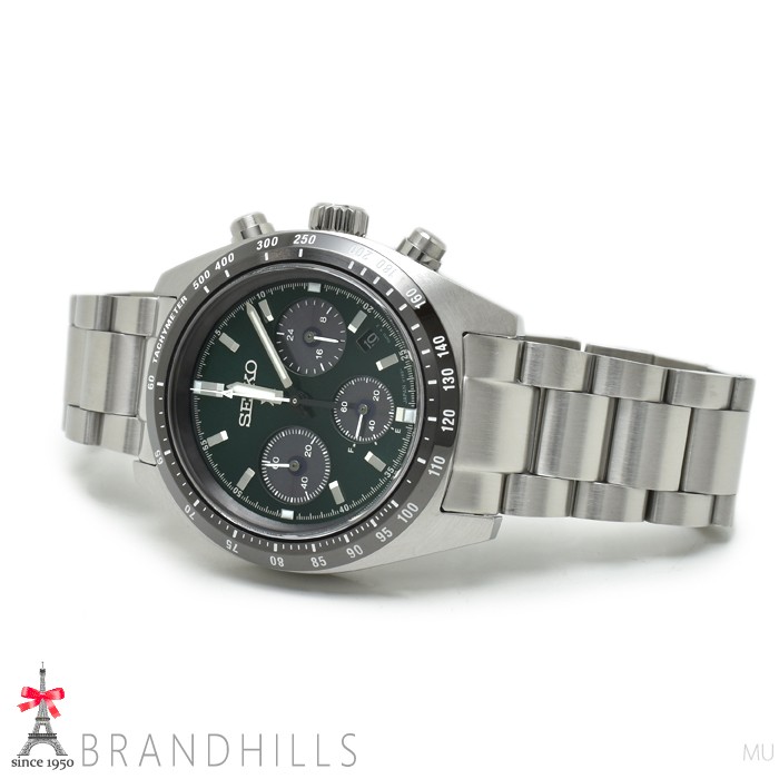 [B1Y] Seiko Men’s Watch Prospex Speedtimer Solar Chronograph SS SBDL107 [z4r]