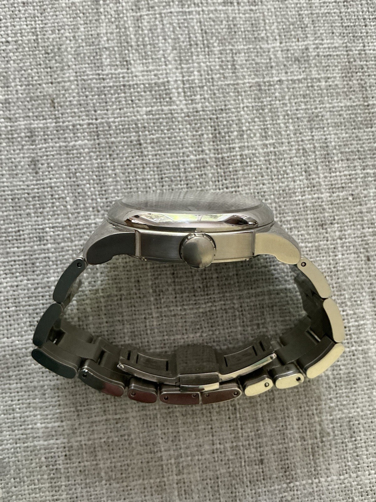 Movado LX Men’s Swiss-Made Watch 42mm Black Dial Stainless Steel Case