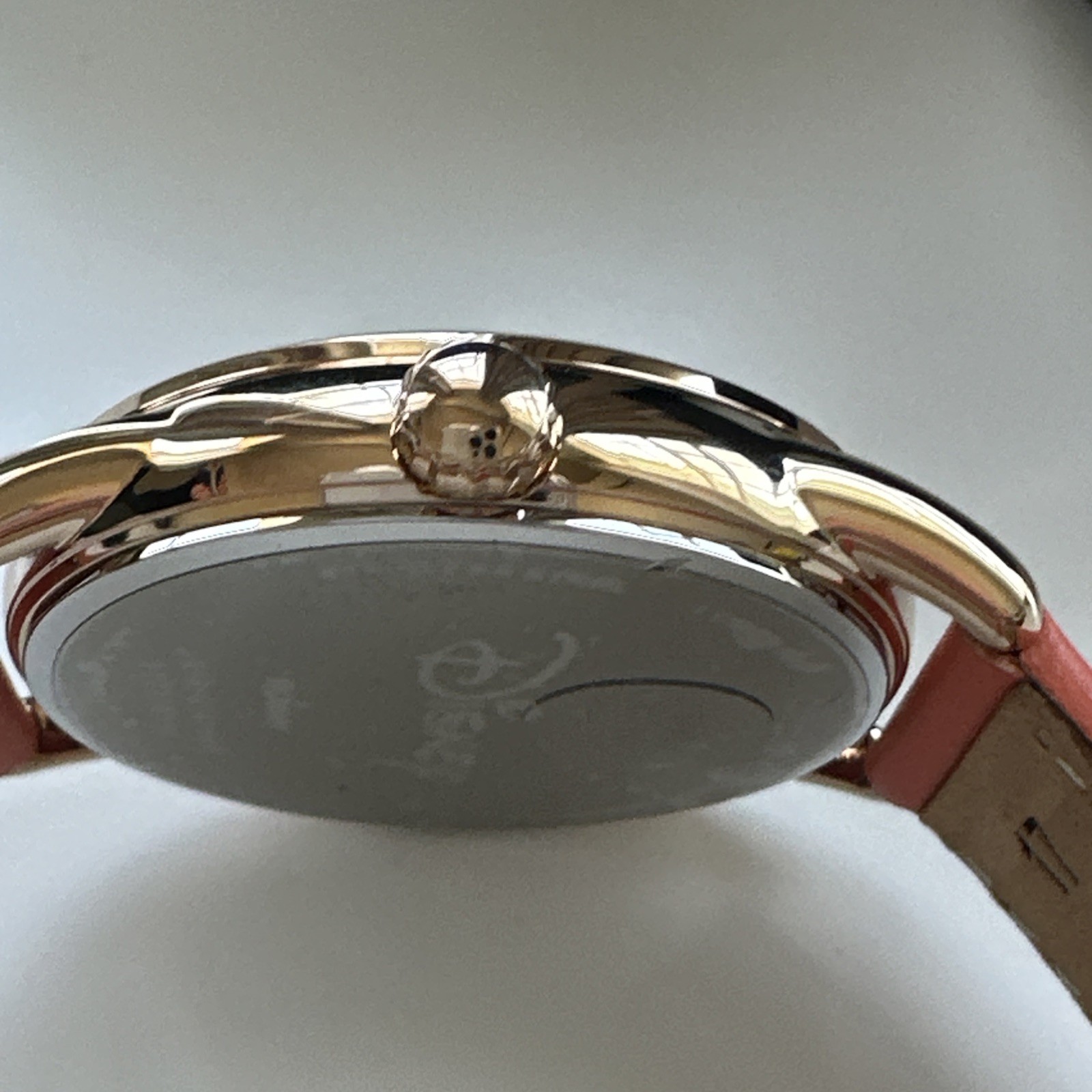 Citizen FE6087-04W Gardening Minnie Disney Collection Diamond Floral Dial Watch