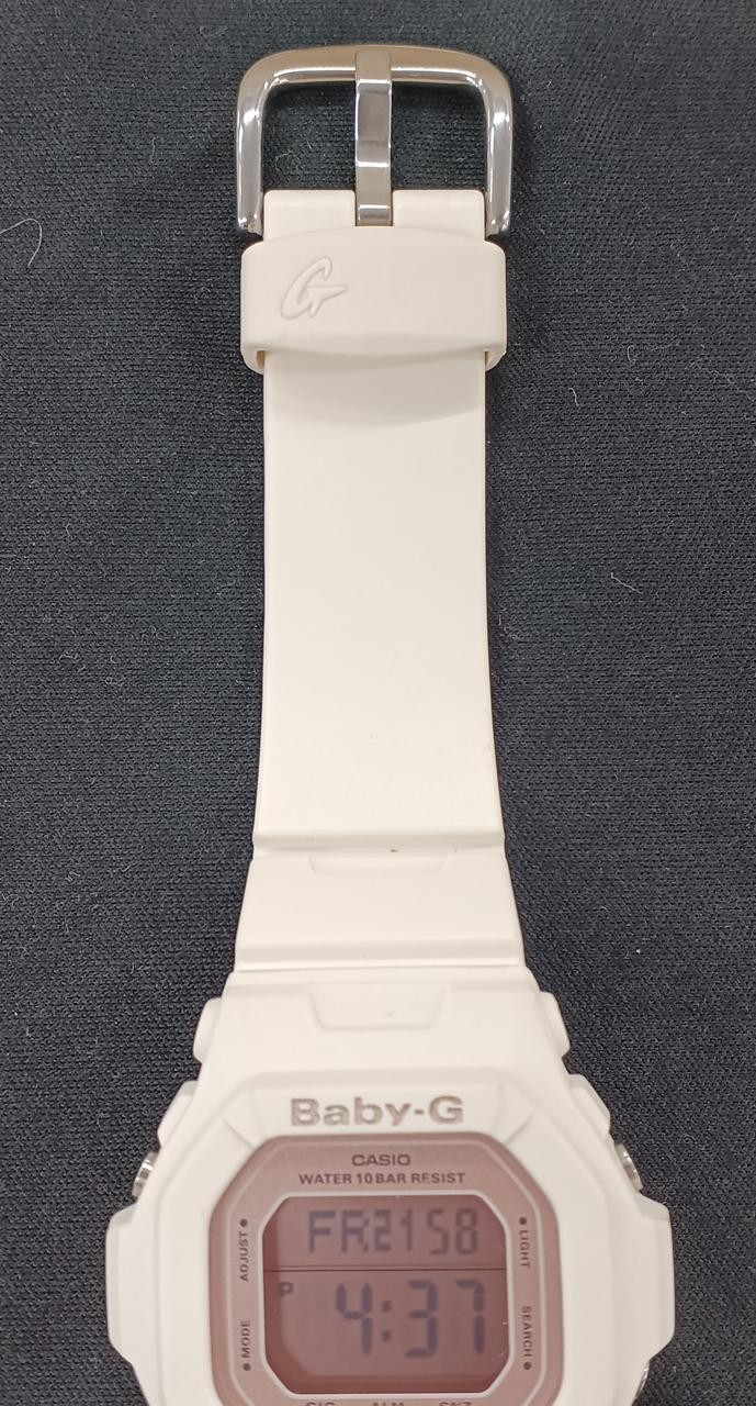 CASIO JAPAN Watch Model BG 5606 CASIO