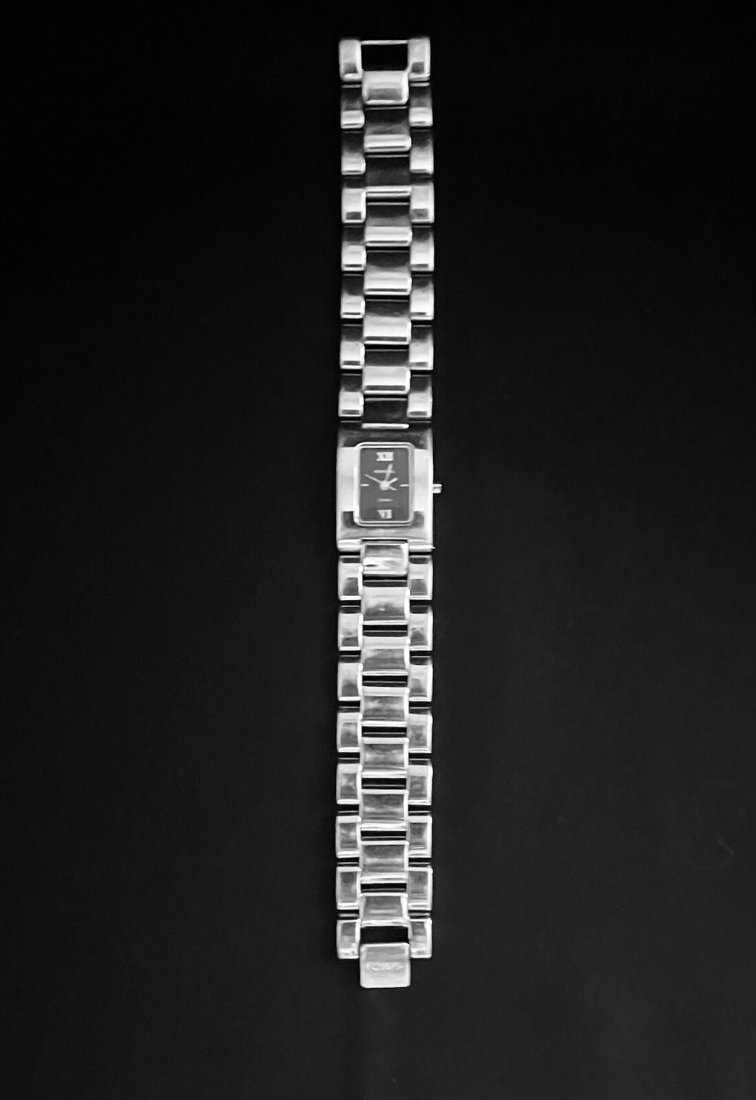 Vintage Fossil Steel FS-2587 Quartz Watch – Solid Stainless Steel