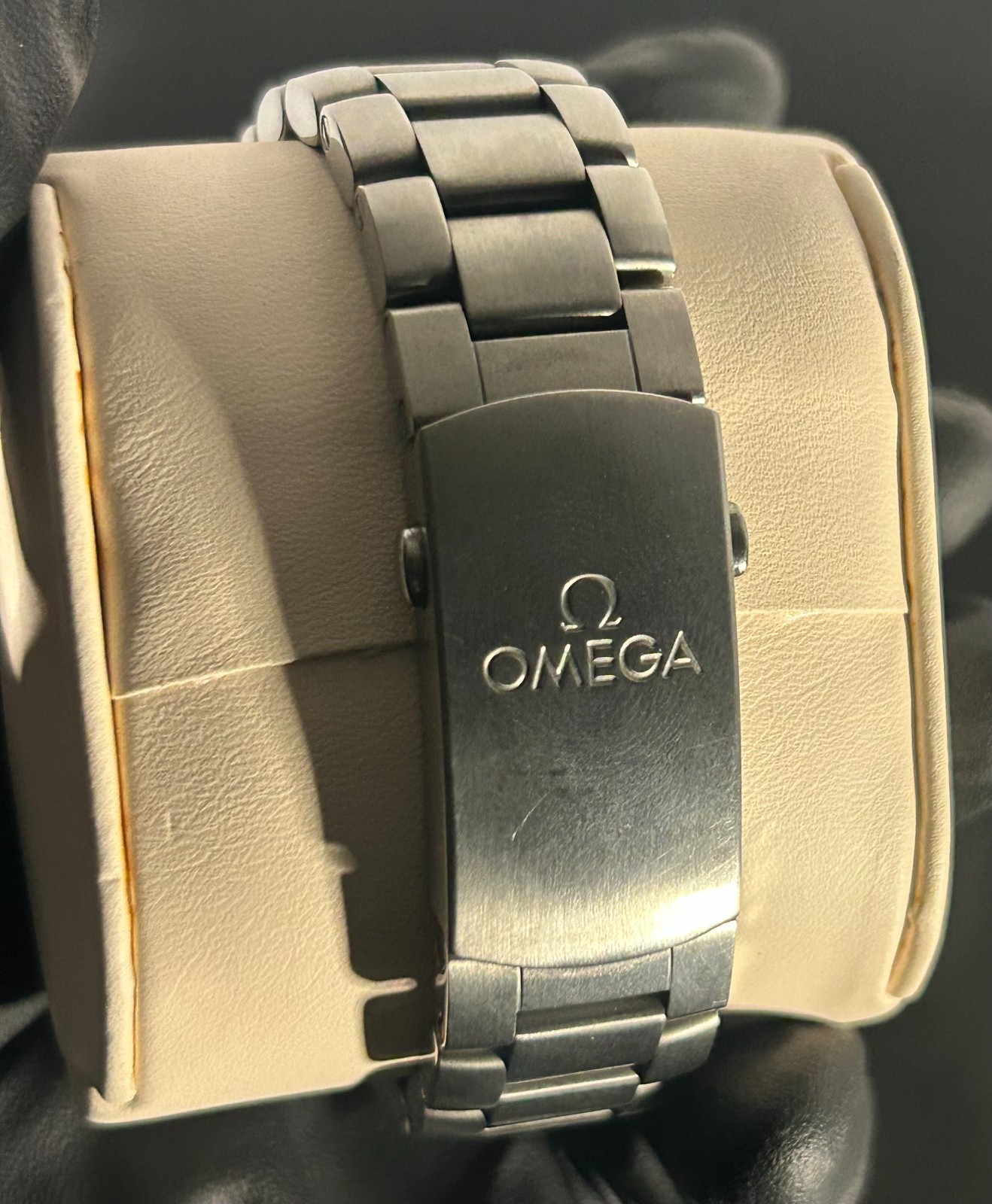 Omega Seamaster Planet Ocean 600M 42mm – Grade 5 Titanium Blue Dial