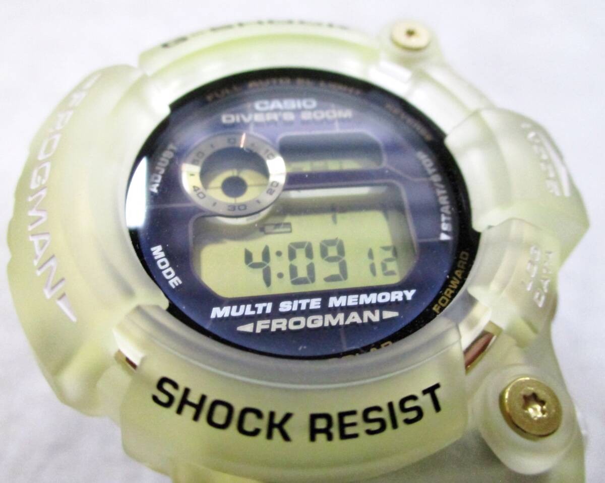 Casio G SHOCK watch GW 225E 7JF in good working condition 25th Anniversary limit