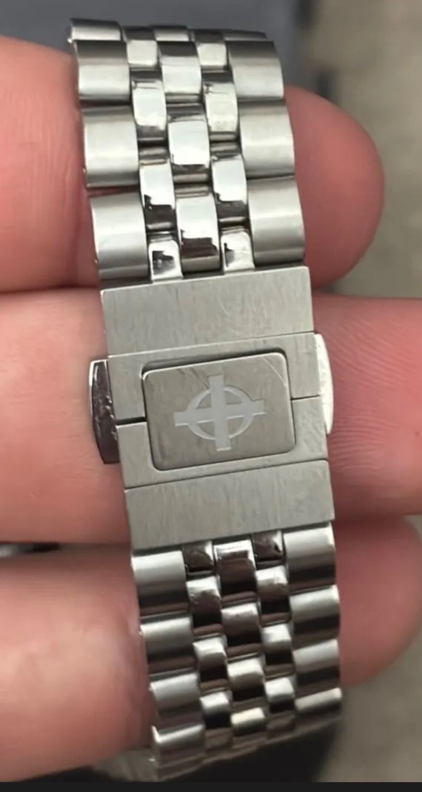 Super Sea Wolf GMT Automatic | Silver Dial Wristwatch ZO9415