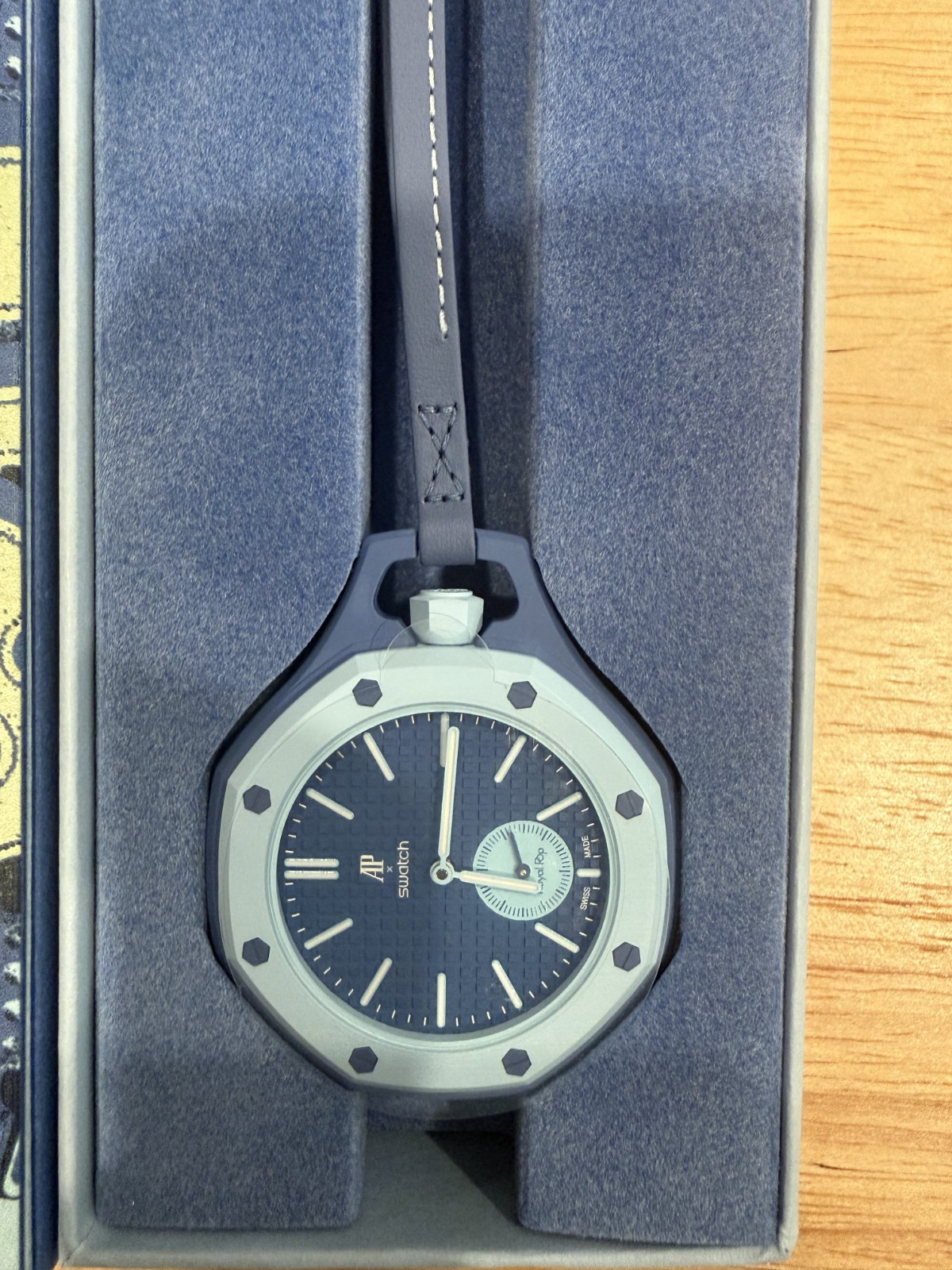 Swatch X Audemars Piguet AP Royal Pop Lan Ba 100% Authentic Guaranteed Receipt