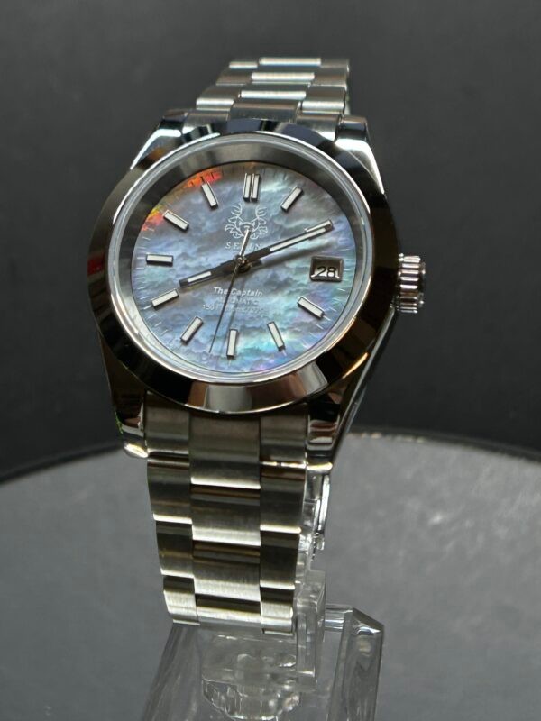Sevin “Sea Captain” Mother of Pearl Automatic