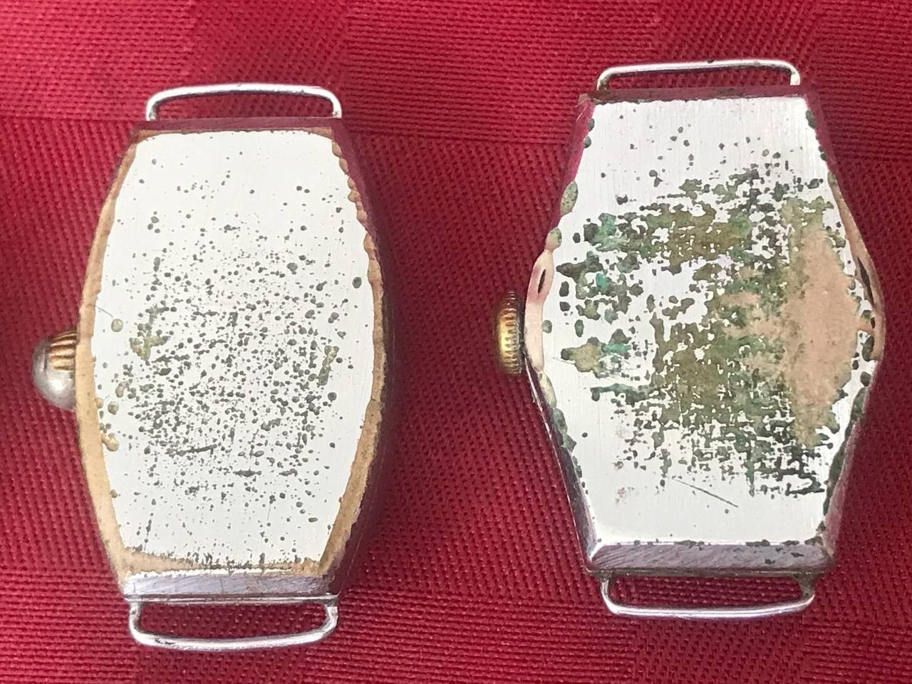 Mechanical Wrist Watch Lot 4 Slava Vesna Zvezda Soviet USSR For Repair Parts