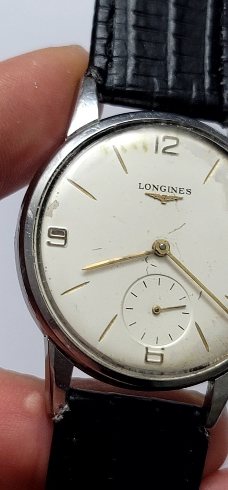 LONGINES CLASSIC CALIBER 30L Vintage Rare WATCH 35 MM MANUAL WINDING