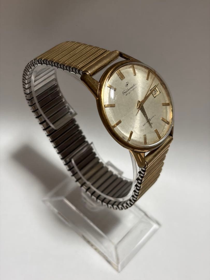 SEIKO Seikomatic Selfdater 24 Jewels Automatic Watch