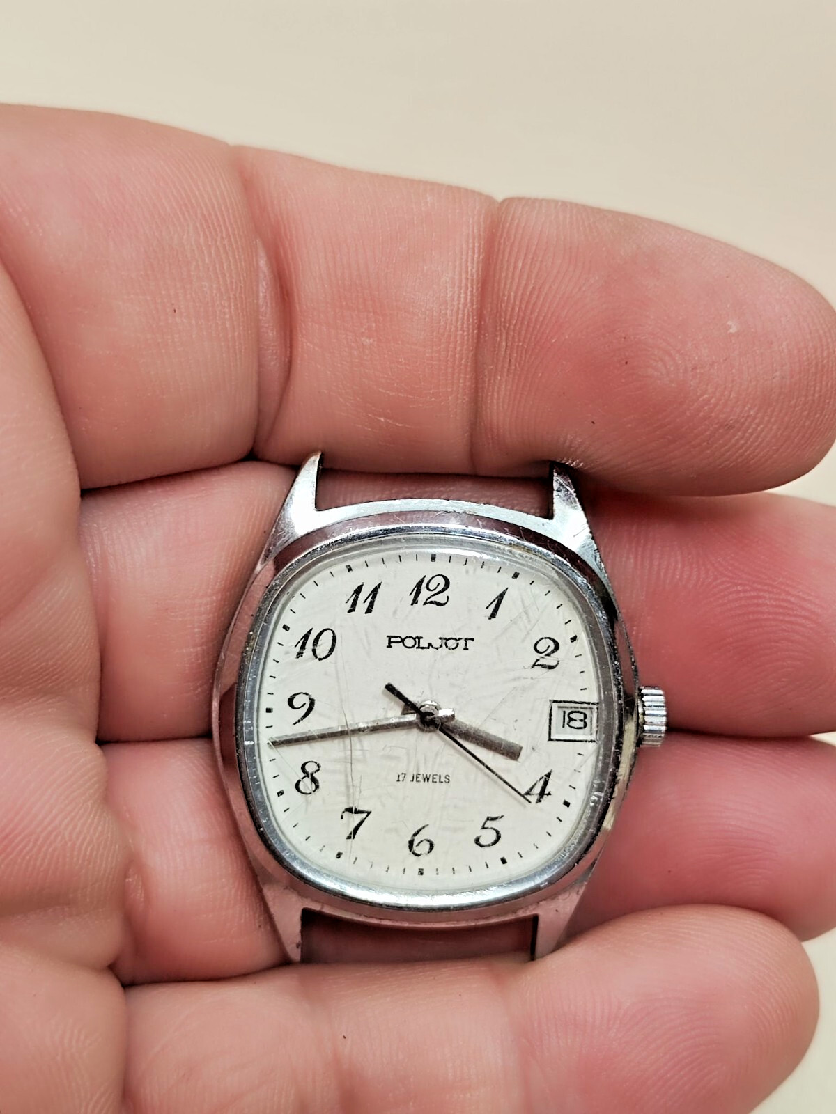 POLJOT 17 stones Soviet mechanical watch