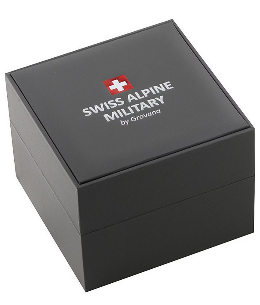 Swiss Alpine Military Swiss Made Blue Dial Women’s Watch 7740.1135