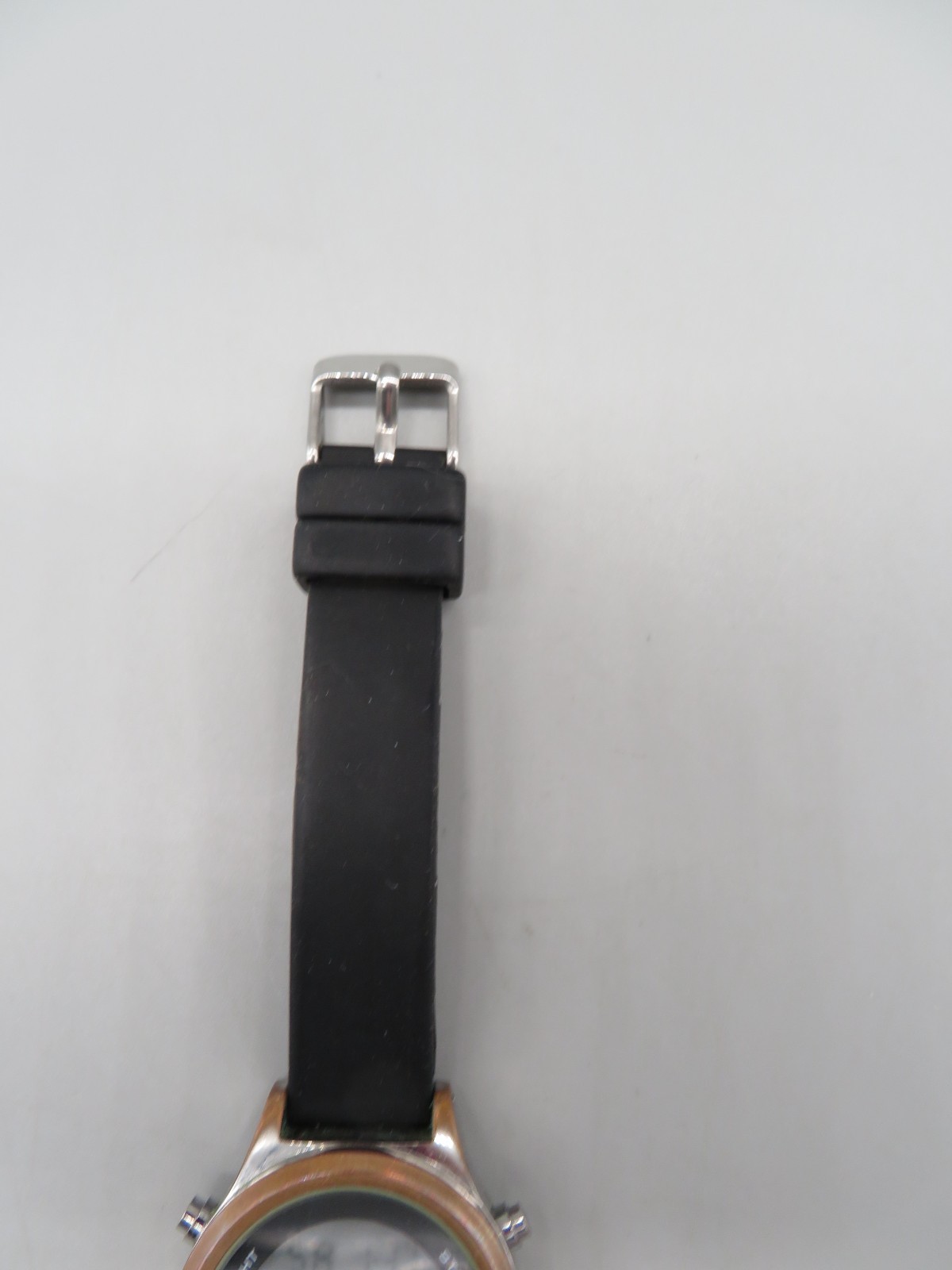 LCD Digital FMD Watch FMDDott90 Black Silicone/Rubber Band