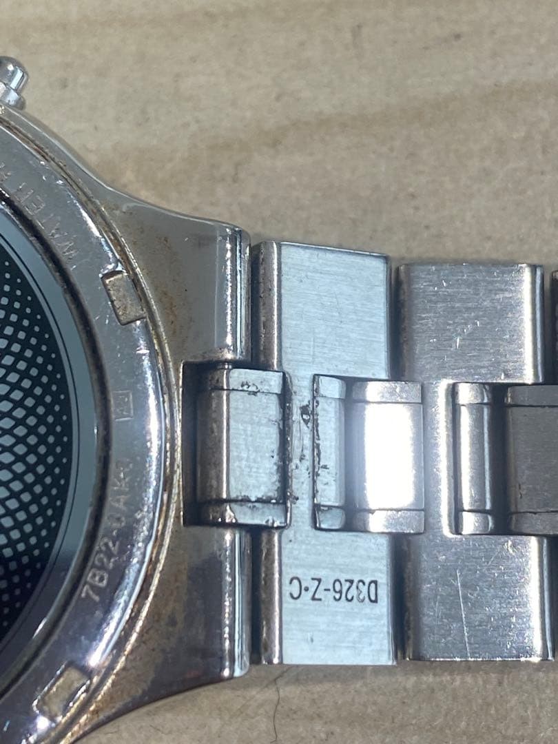 【WR】SEIKO DOLCE 7B22-0AK0 Date Solar