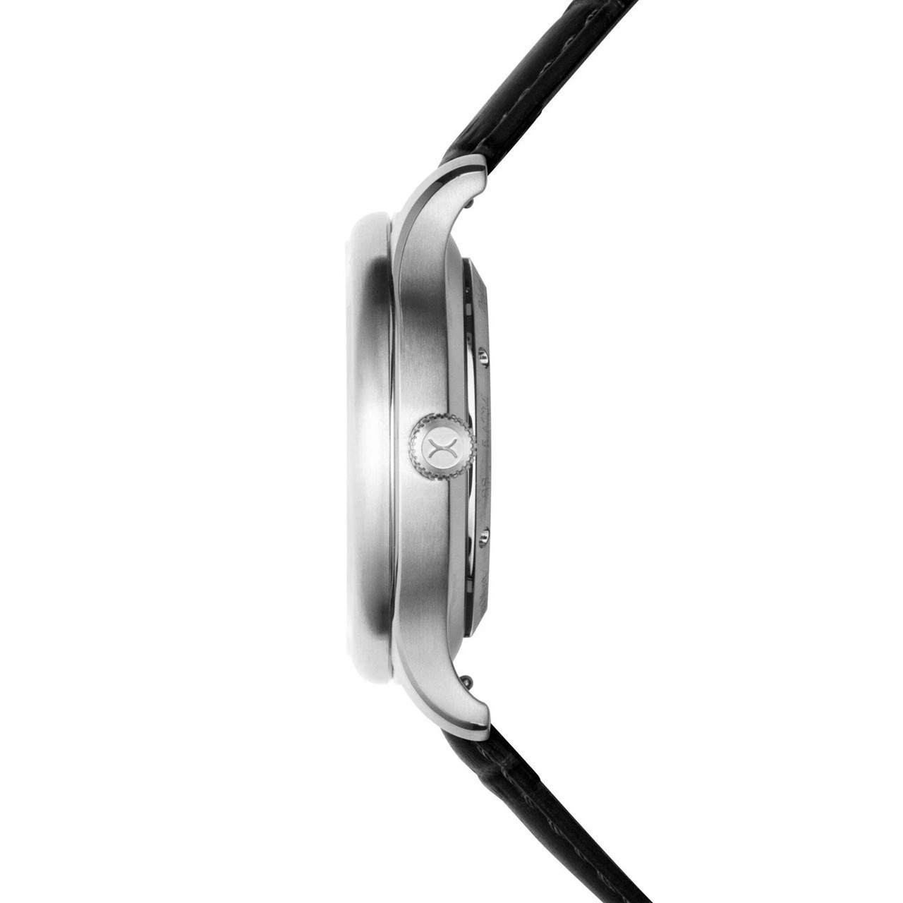 Xeric Triptych Automatic Wandering Hour Emerald Watch – Brand New