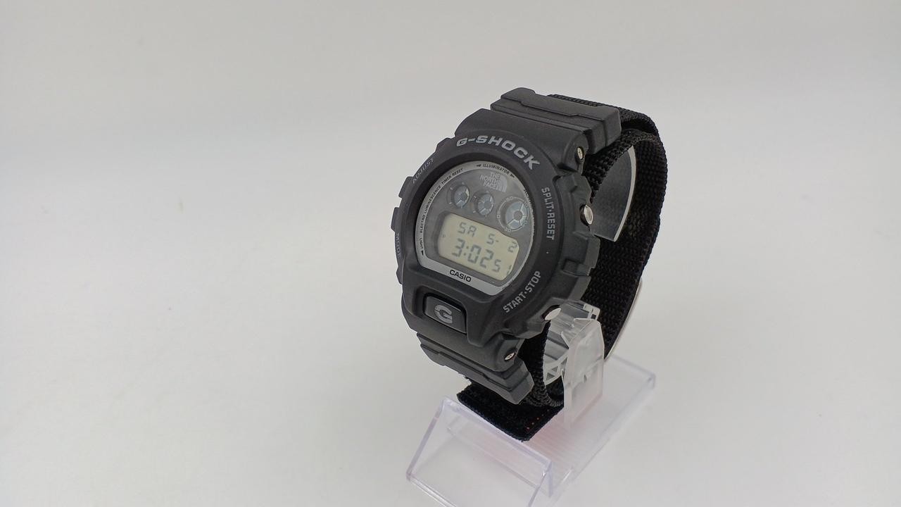CASIO G-SHOCK DW-6900NS 1JR Black Men Watch Auth Japan