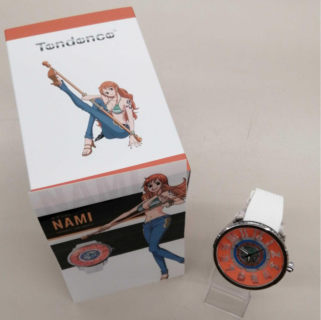 tendence TY532025 ONE PIECE collaboration Nami watch