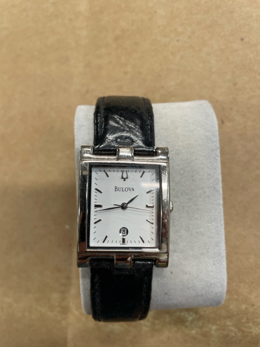 BULOVA Gent’s Wristwatch NONE – ENTER BULOVA WATCH BY MODEL NUMBER (HPB007756)