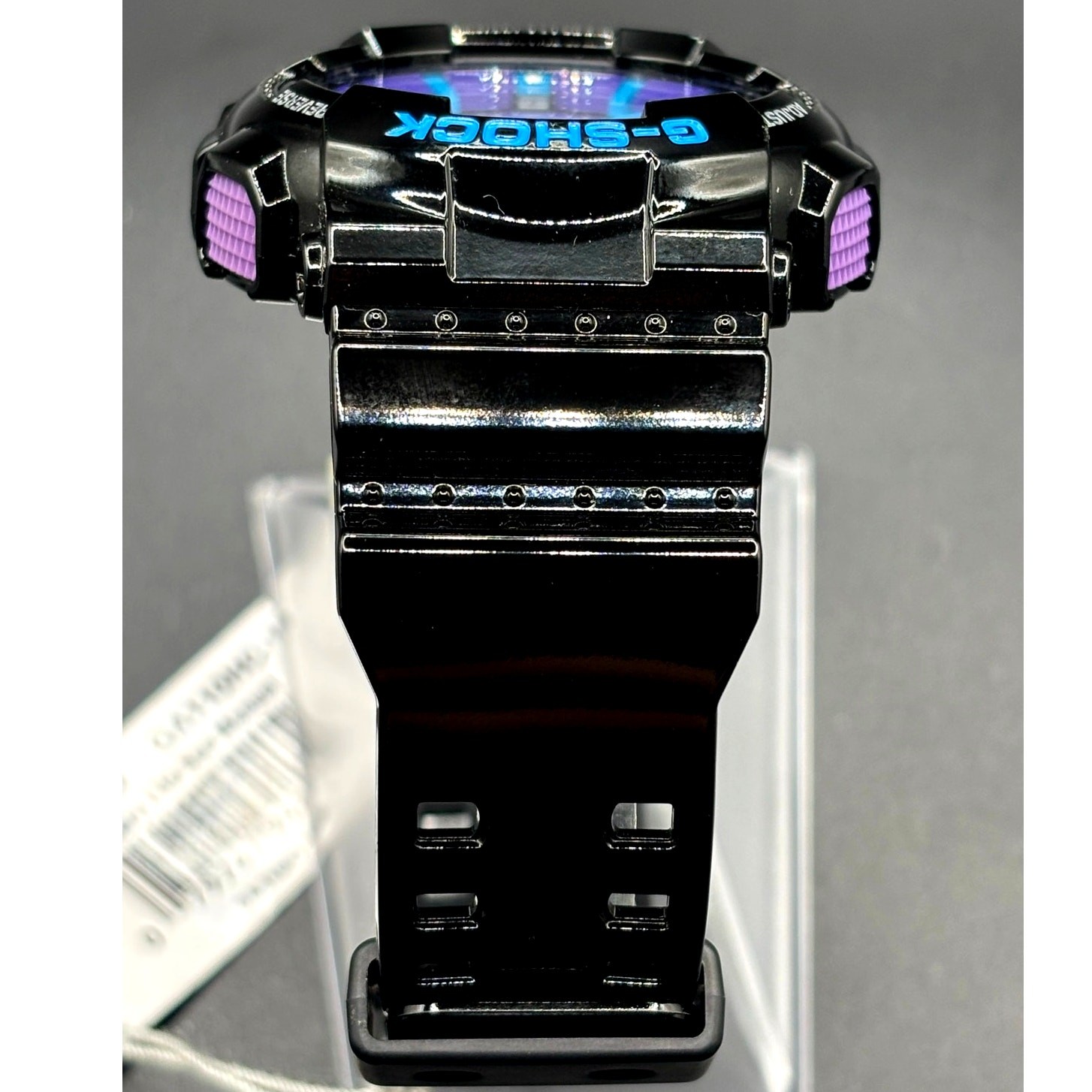 Casio G-Shock GA-110HC-1A Hyper Color Blue Purple Men’s Watch NIBWT