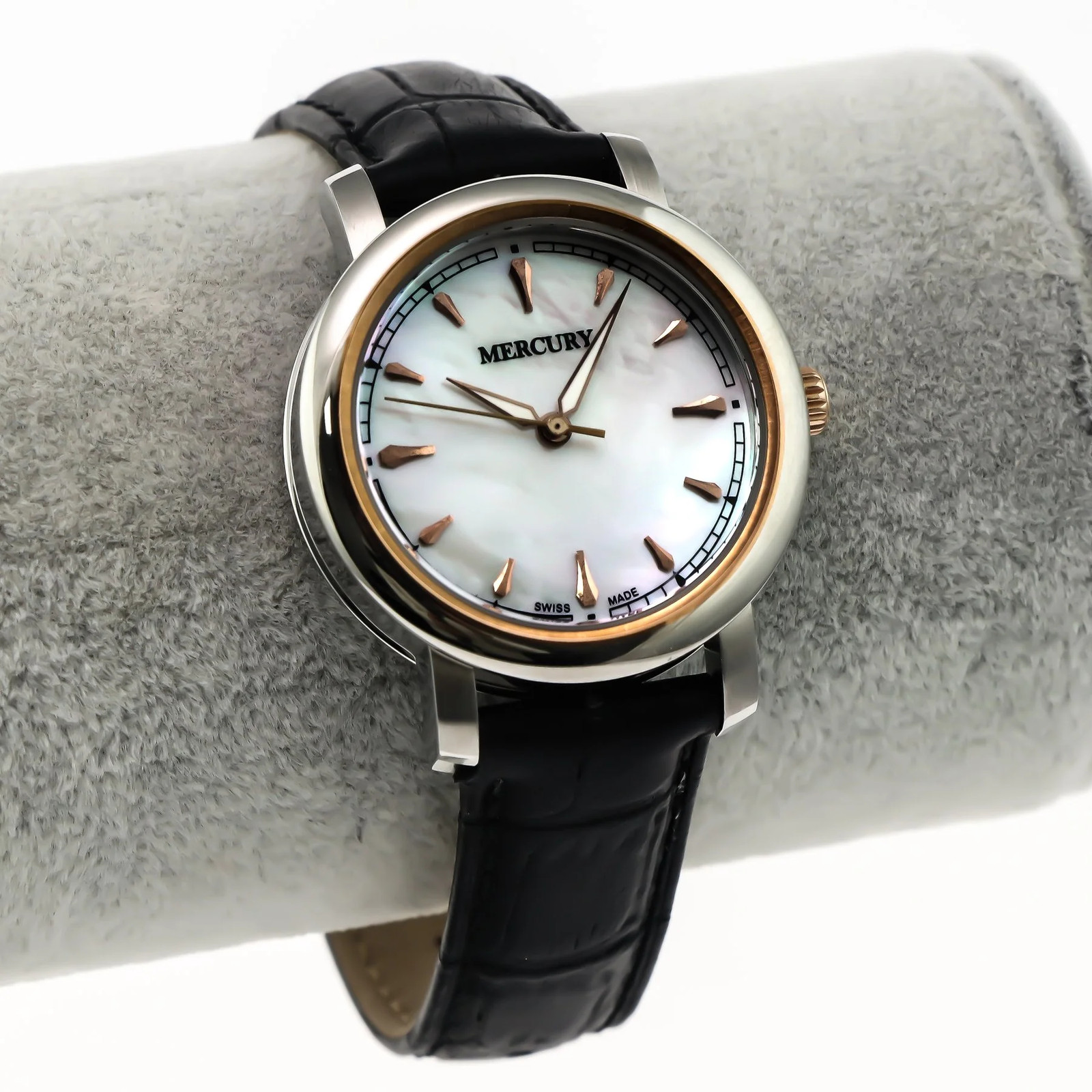 Mercury – Swiss Made Watch – ME380-SRL-7 Quartz 33 mm ME380 50m (5 ATM, 169