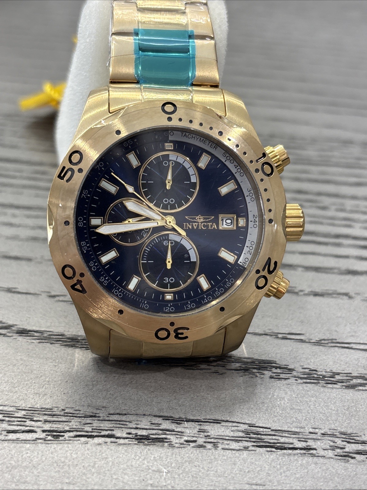 Invicta Gold Men’s Watch 17751
