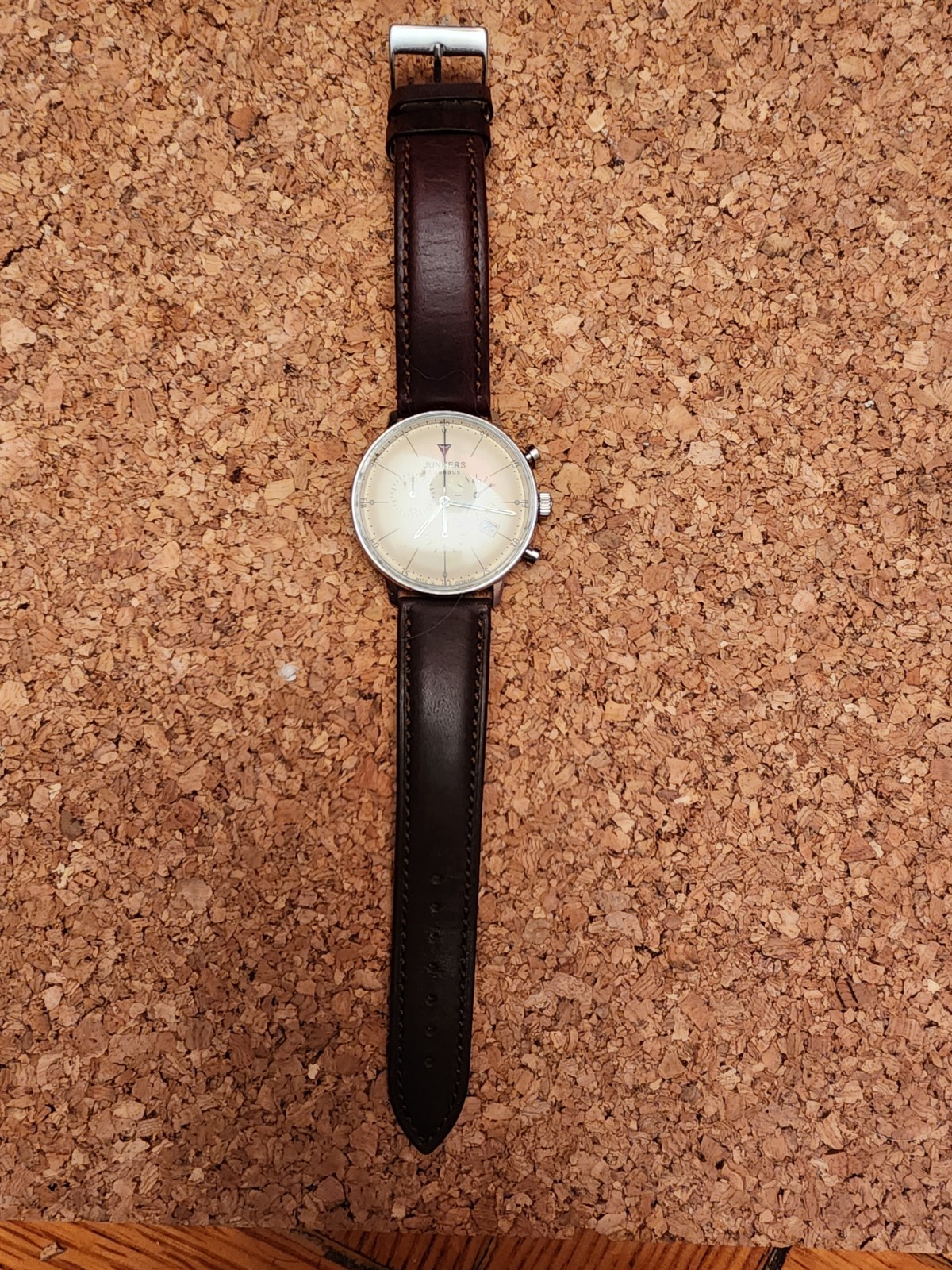 Rare Junkers Bauhaus 40mm Men’s Chronograph READ DISCRIPTION