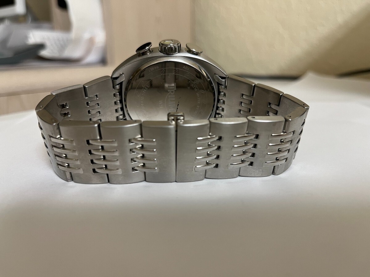 Men’s Triumph Motorcycle Watch Model 3021 Analog – digital RARE
