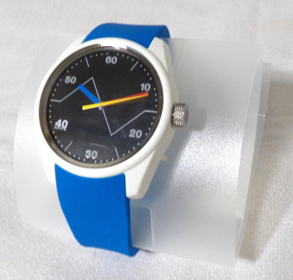 Mod Pop Art 40 Forty Nine 40Nine Graphic Eclectic Wrist Watch with Box
