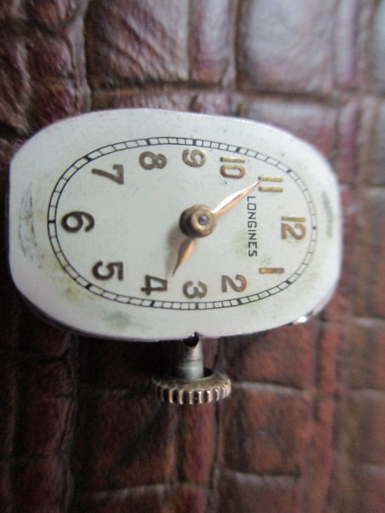 Vintage Longines Wittnauer 17 Jewel Ladies Watch 10K Gold Filled Swiss Runs