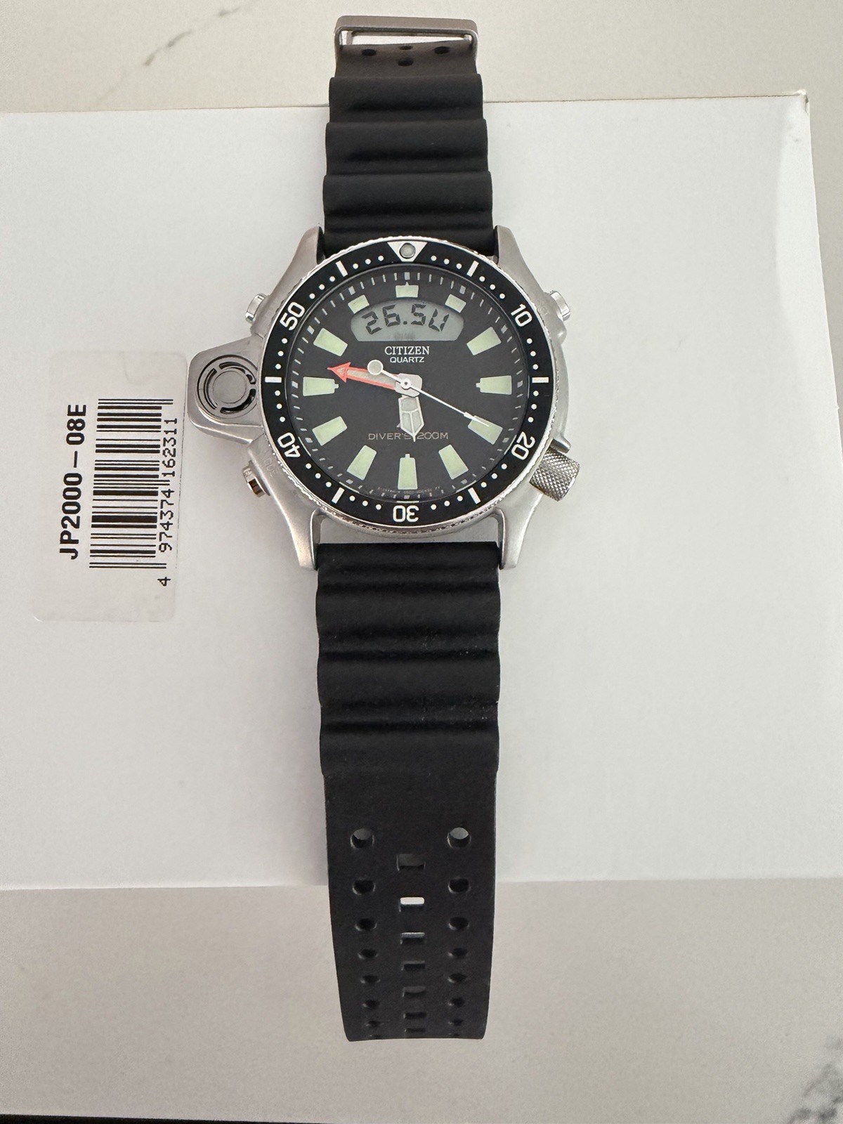 Citizen Promaster Aqualand JP2000-08E LK/NW Cond Single Owner B&P