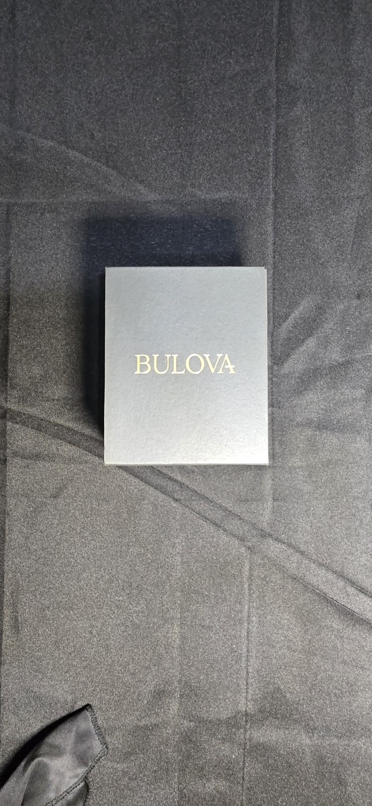 Men’s Bulova Octava Black 300 Crystallized Watch 98C134