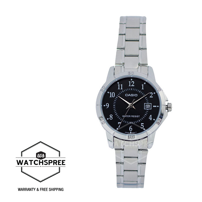 Casio Couple Watch LTPV004D-1B MTPV004D-1B