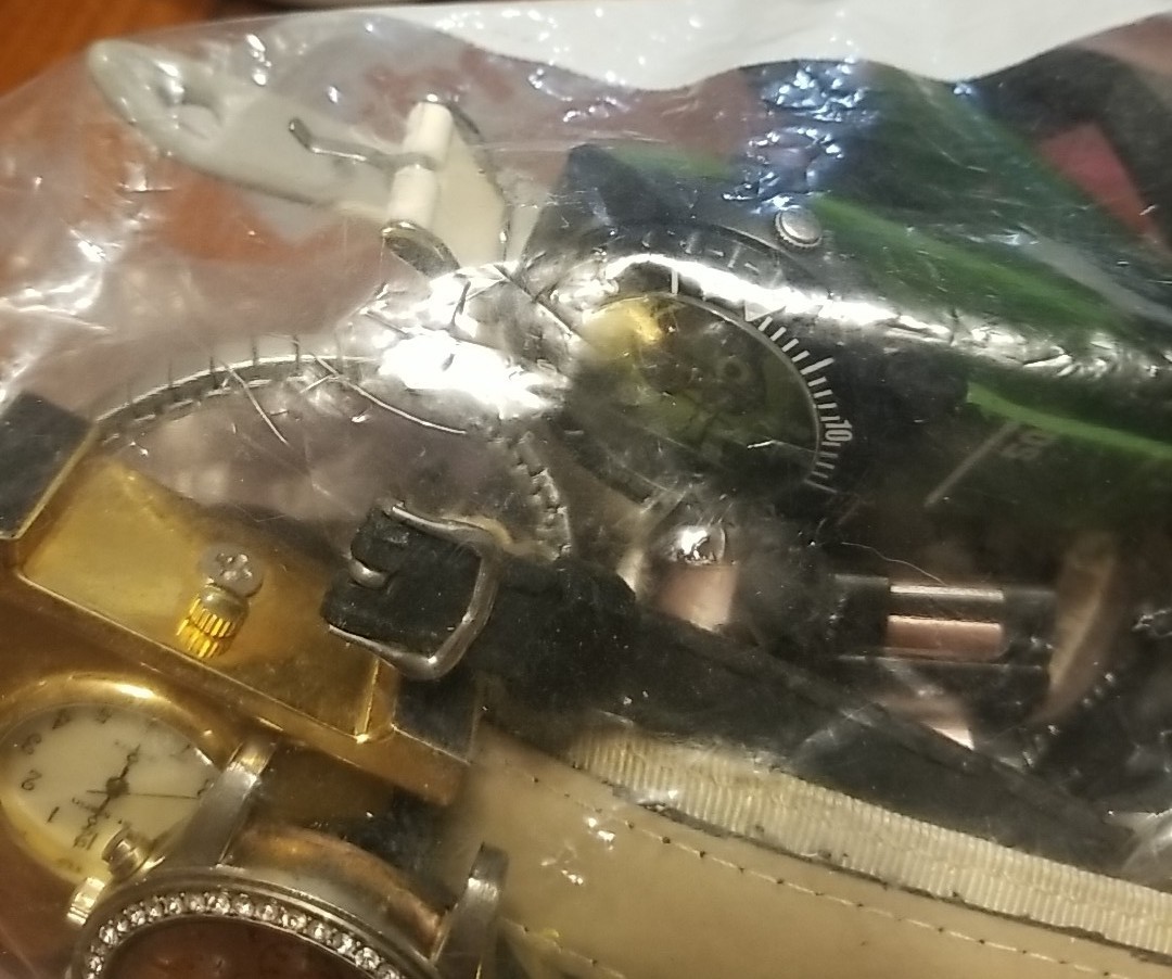 Untested Watch Lot, Various types Womens & Mens. Some Visibly Broken, Some Good