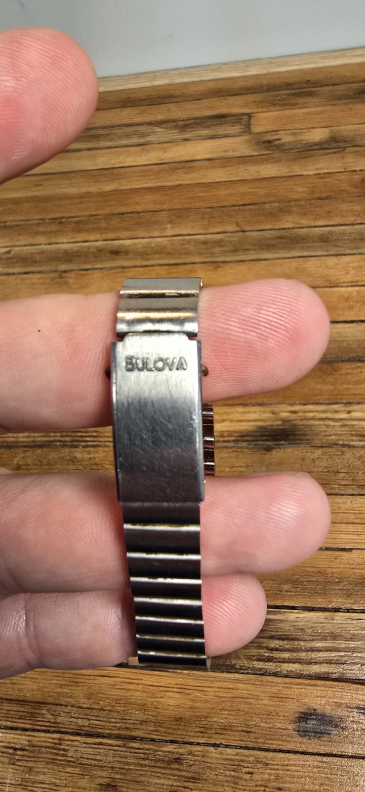 Vintage 1971 Bulova N1 Automatic 17J Cal 7 BCAC 22mm Ladies Watch Stainless