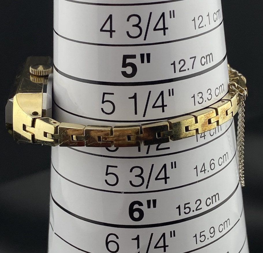Vintage 80’s Seiko Cylinder Gold Dainty Smokey Dial Wind Up Ladies Watch Elegant