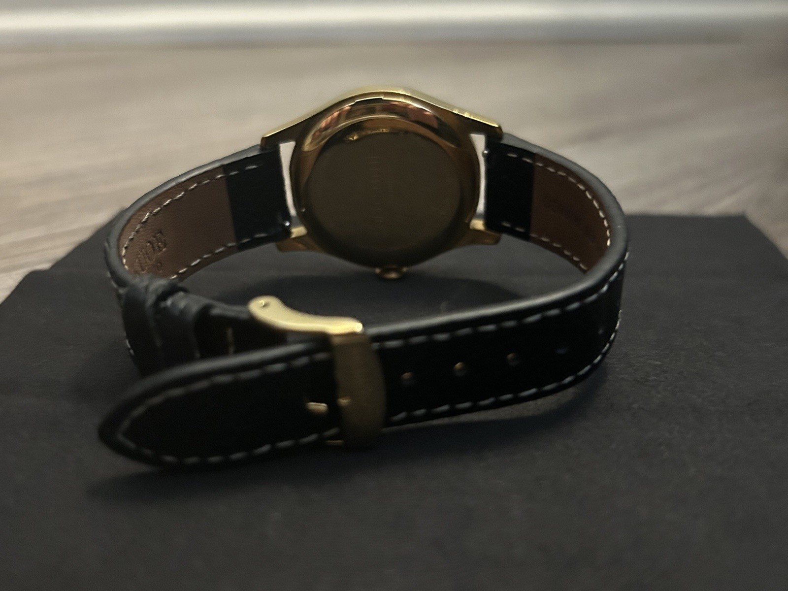 Kuoe Kyoto Old Smith 90-001 35mm Black Dial
