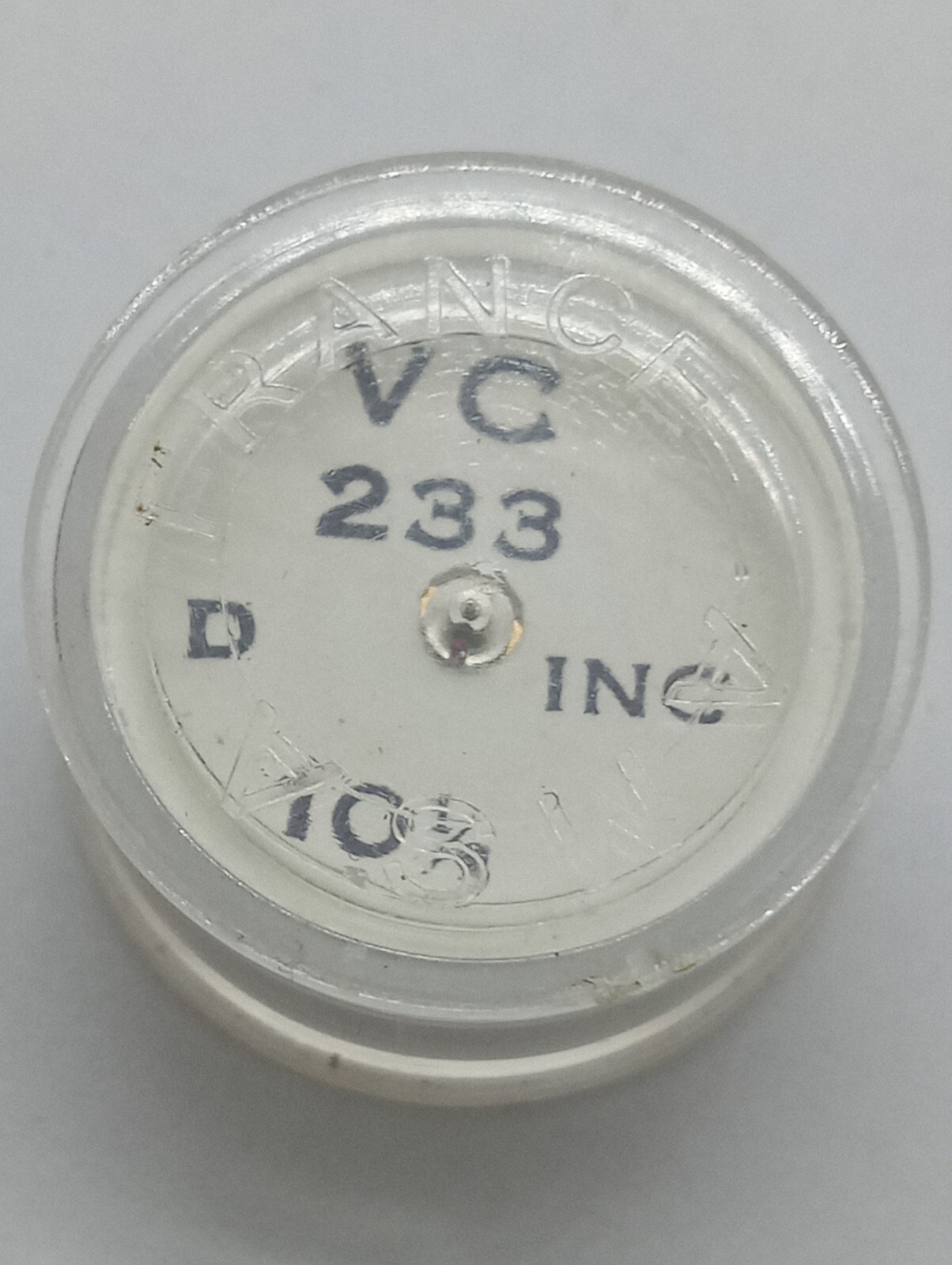Vintage NOS NEW Old Stock Balance Wheel Complete Cupillard Cal. 233 VC 233 Incab