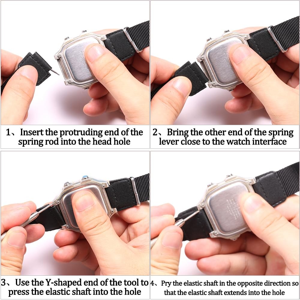 Military Nylon strap Compatible with Casio AE1200WH AE1500WH A158WA W800H SGW-30