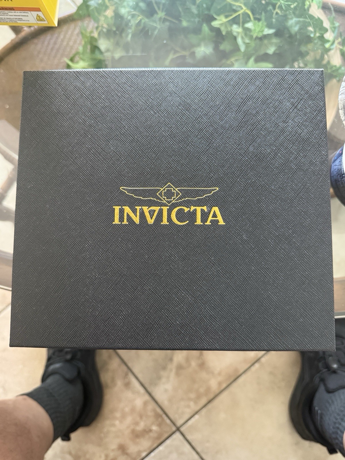 Invicta Celestial Adamastre Automatic Men’s Watch w/ Skeleton Dial – 43mm, Orang