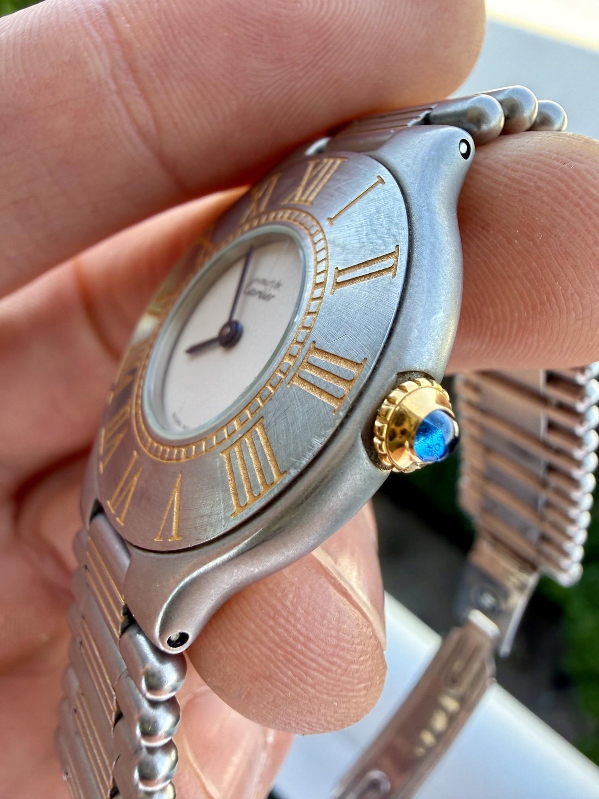 Cartier Must De 21 Cartier 31mm Quartz W10050F4 – No box No papers