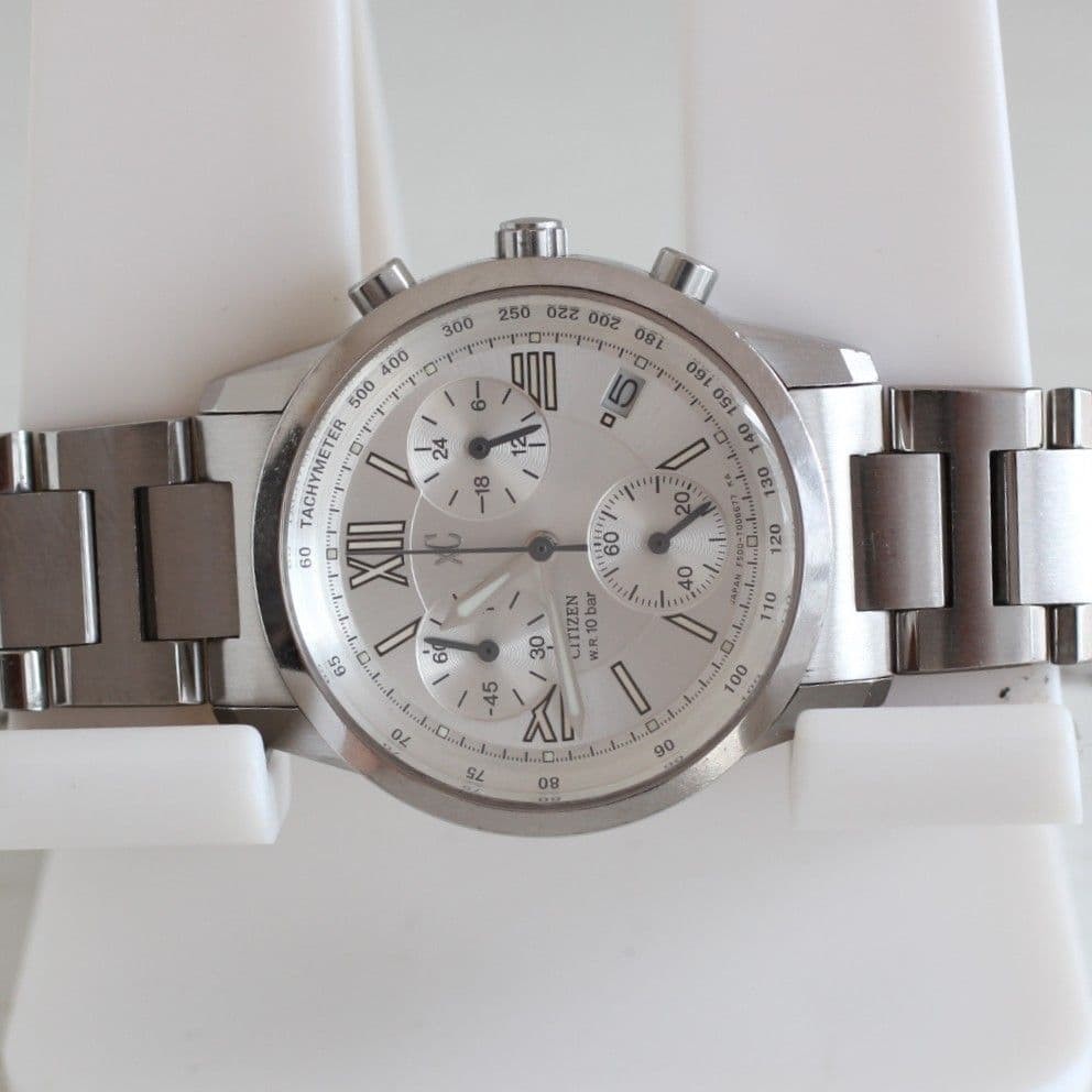 Working condition CITIZEN XC Cross Sea watch F500 -T002382