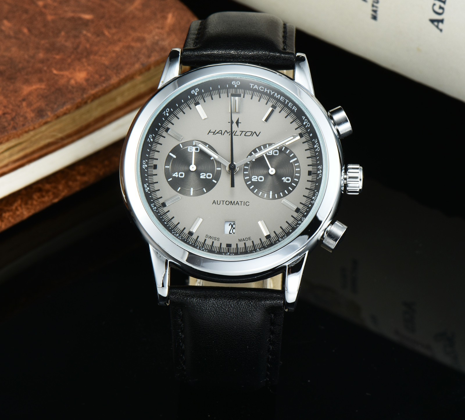 Hamilton men’s classic business watch with full functionality