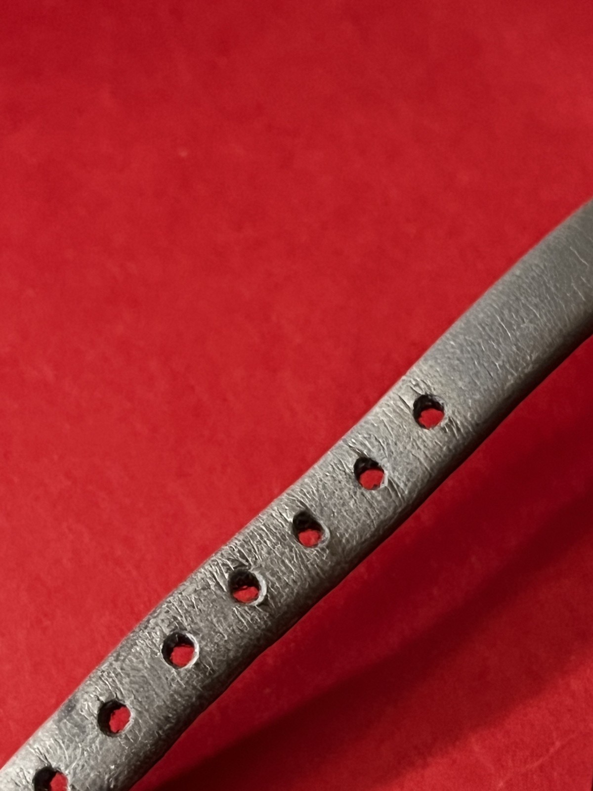 Fossil Georgia Mini Watch GRAY & SILVER ~ New Battery ~ EUC w/tin