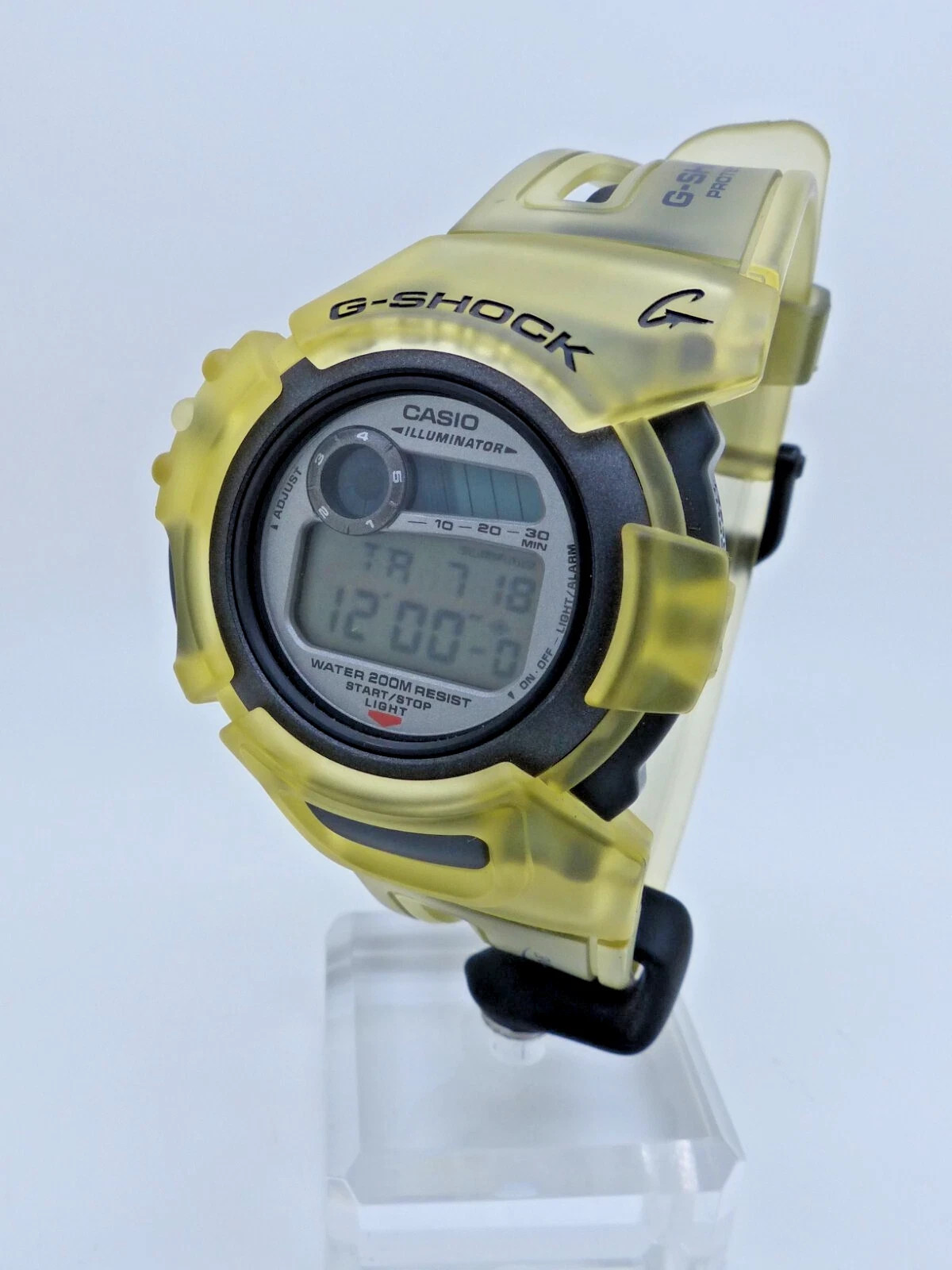 CASIO DWX-100 G-SHOCK Very Rare Watch NOS Watch Only Tested. New Watch Only