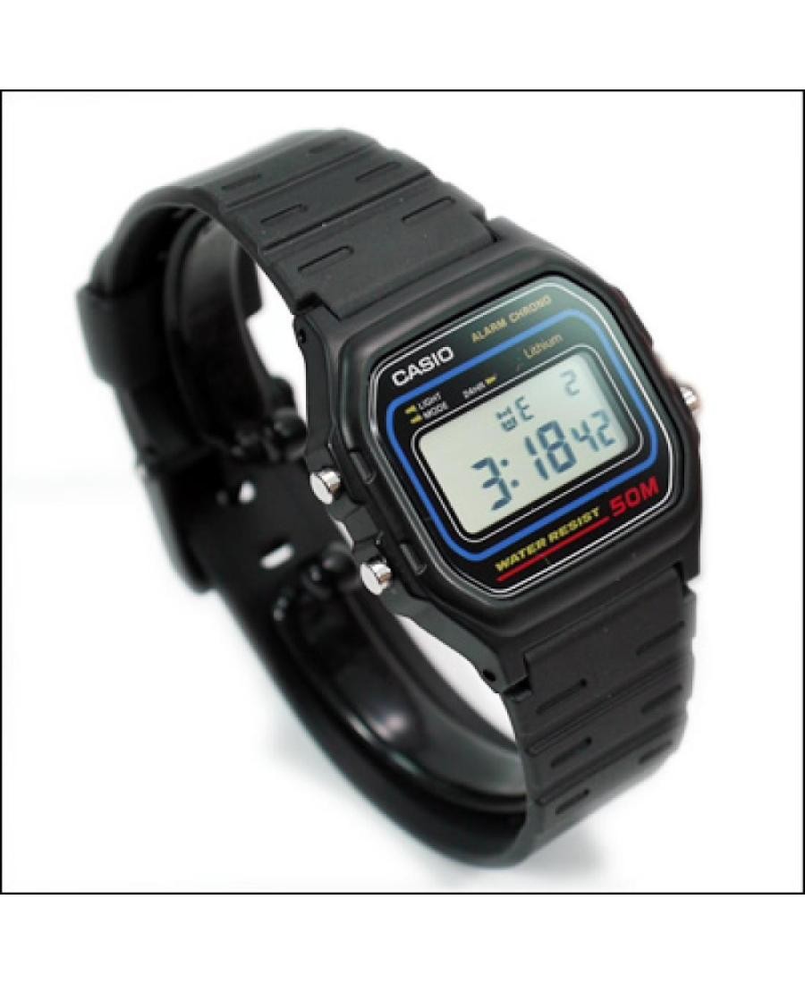 CASIO Men Digital Quartz Casual Watch Classic Dress Silver color Dial Waterproof