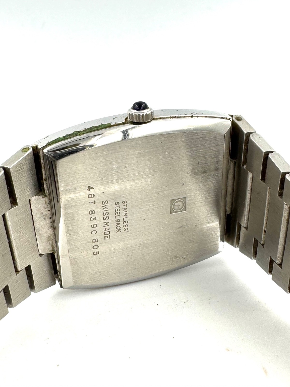 vintage roamer st moritz 30mm Men Quartz Watch New Battery working f3320