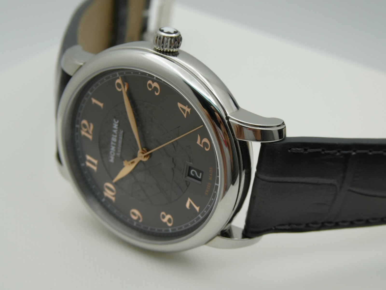 Montblanc Star Legacy Automatic Date 39mm 130958 Limited Edition 1786 RRP £2,780