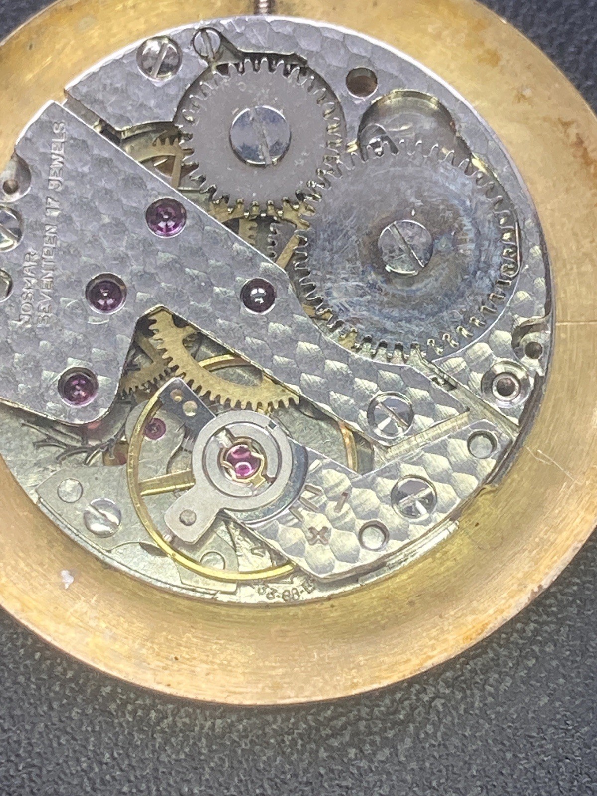 Vintage Men’s JOSMAR CUPILLARD French Watch, Cupillard 233-68 – Spares/Repairs