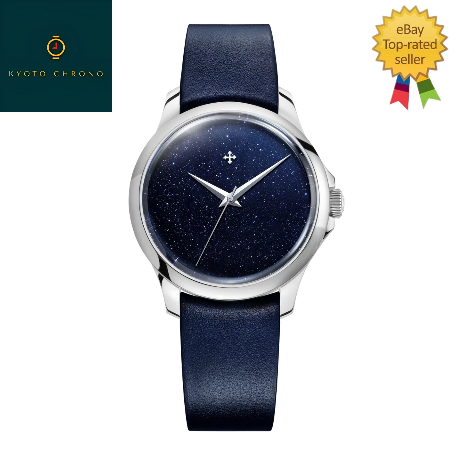 NEW VENEZIANICO Redentore Avventurina-36 1121550 36mm Blue Aventurine Watch