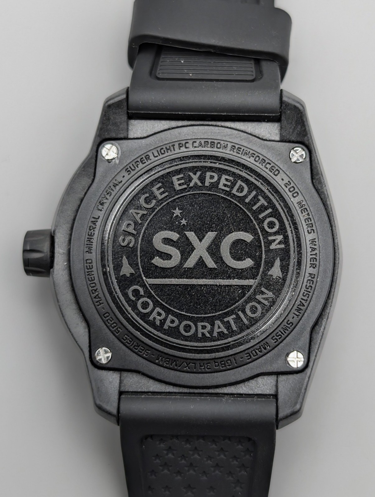 NEW Luminox SXC PC Carbon GMT Quartz 24H Pilot 45.5mm Mens Watch New With Tags